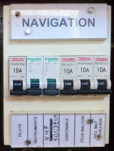 Disjoncteur Navigation de Table à Cartes